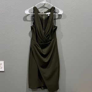 Siena Green Cocktail Dress